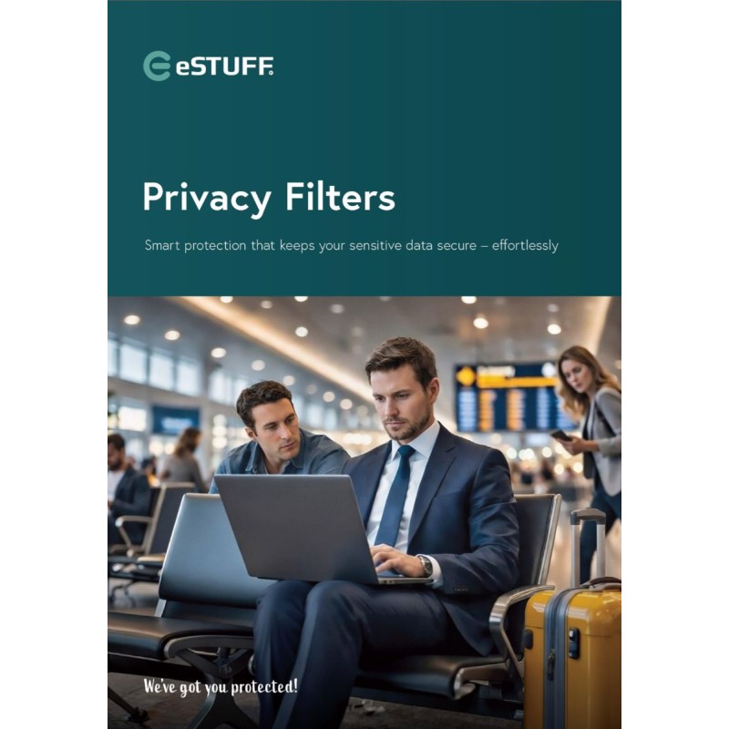 eSTUFF Privacy Filter Brochure - 1 eSTUFF Privacy Filter Brochure - 1